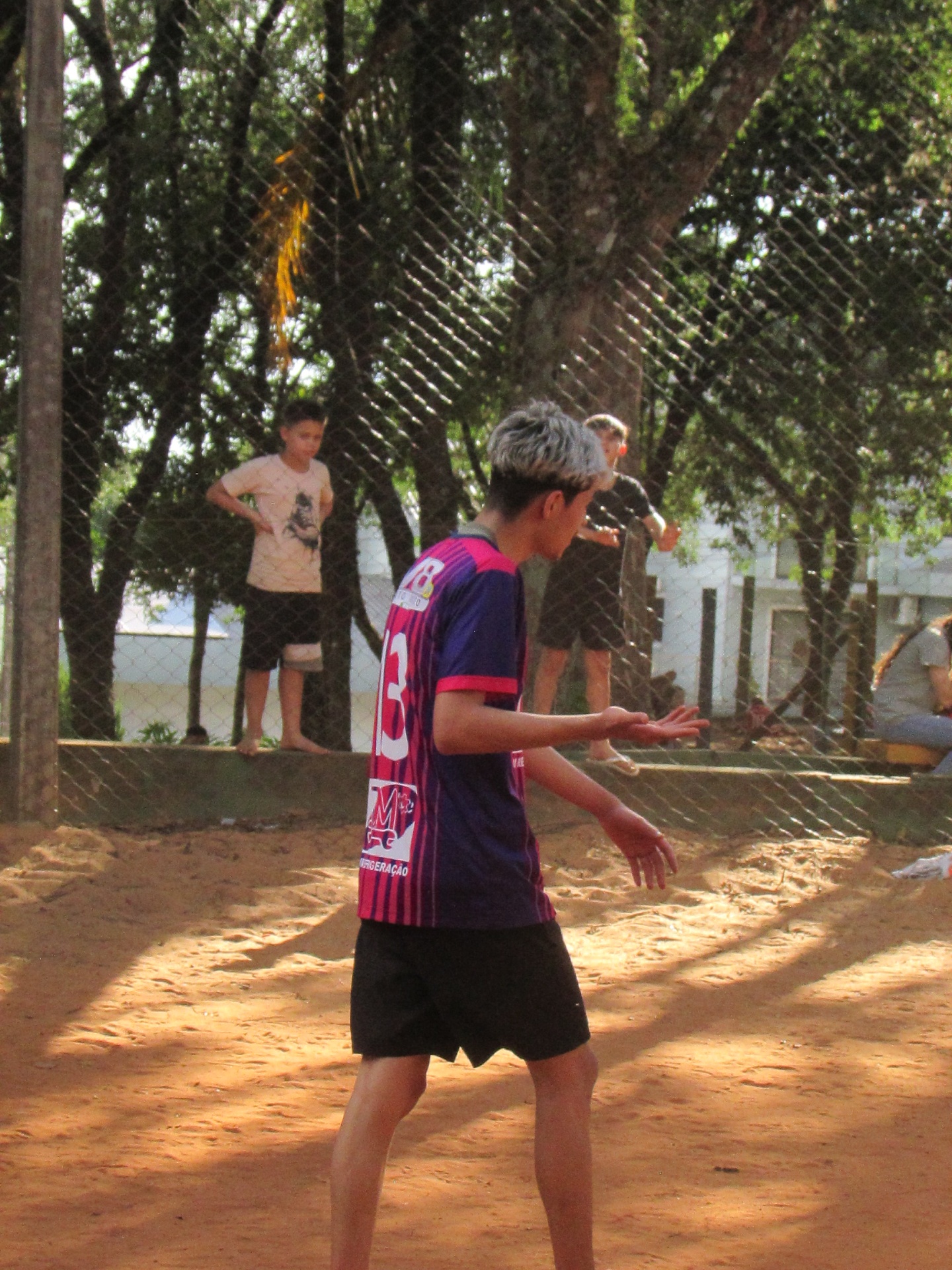 Atleta concentrado