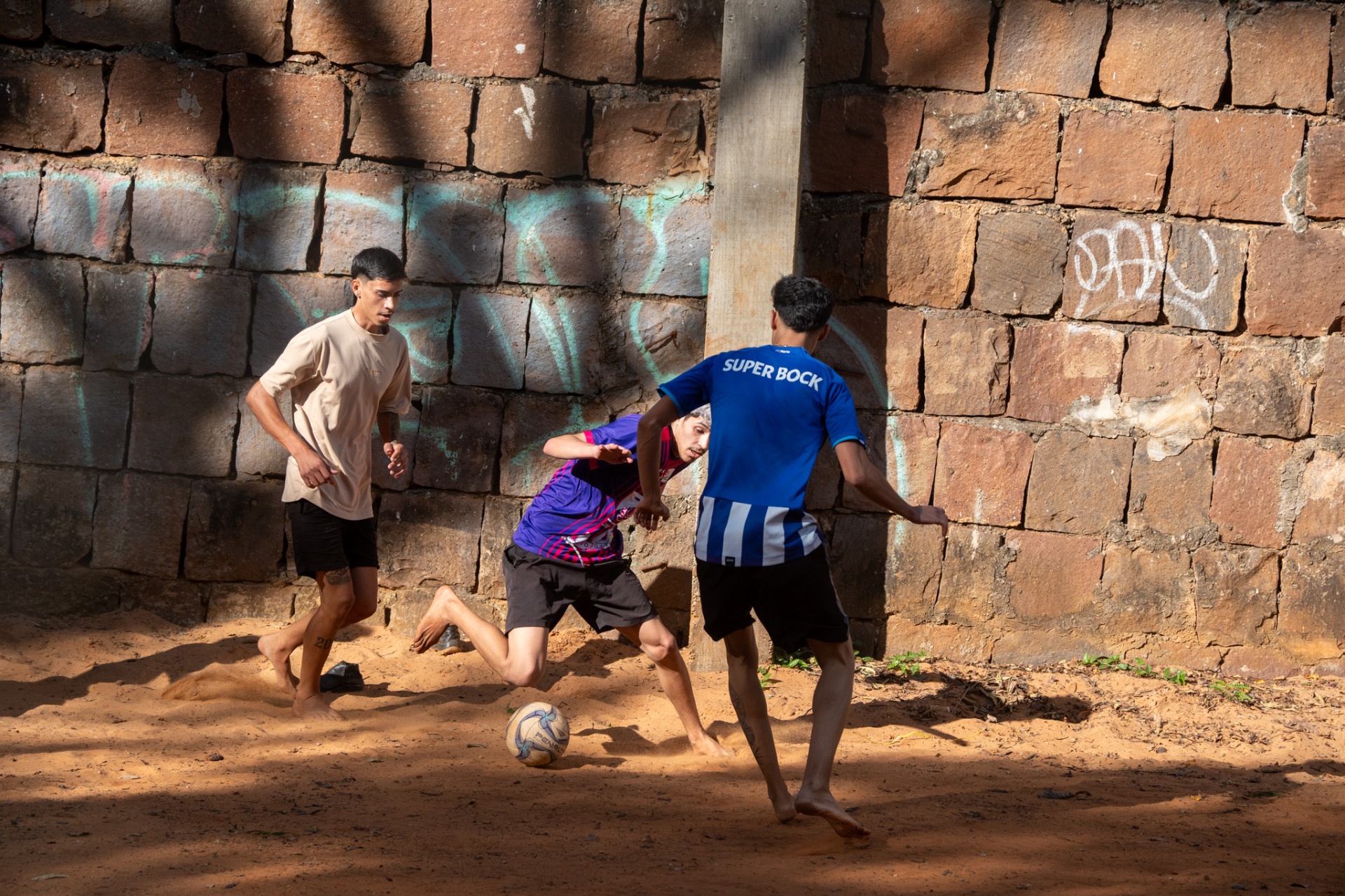 Comunhão pós-jogo