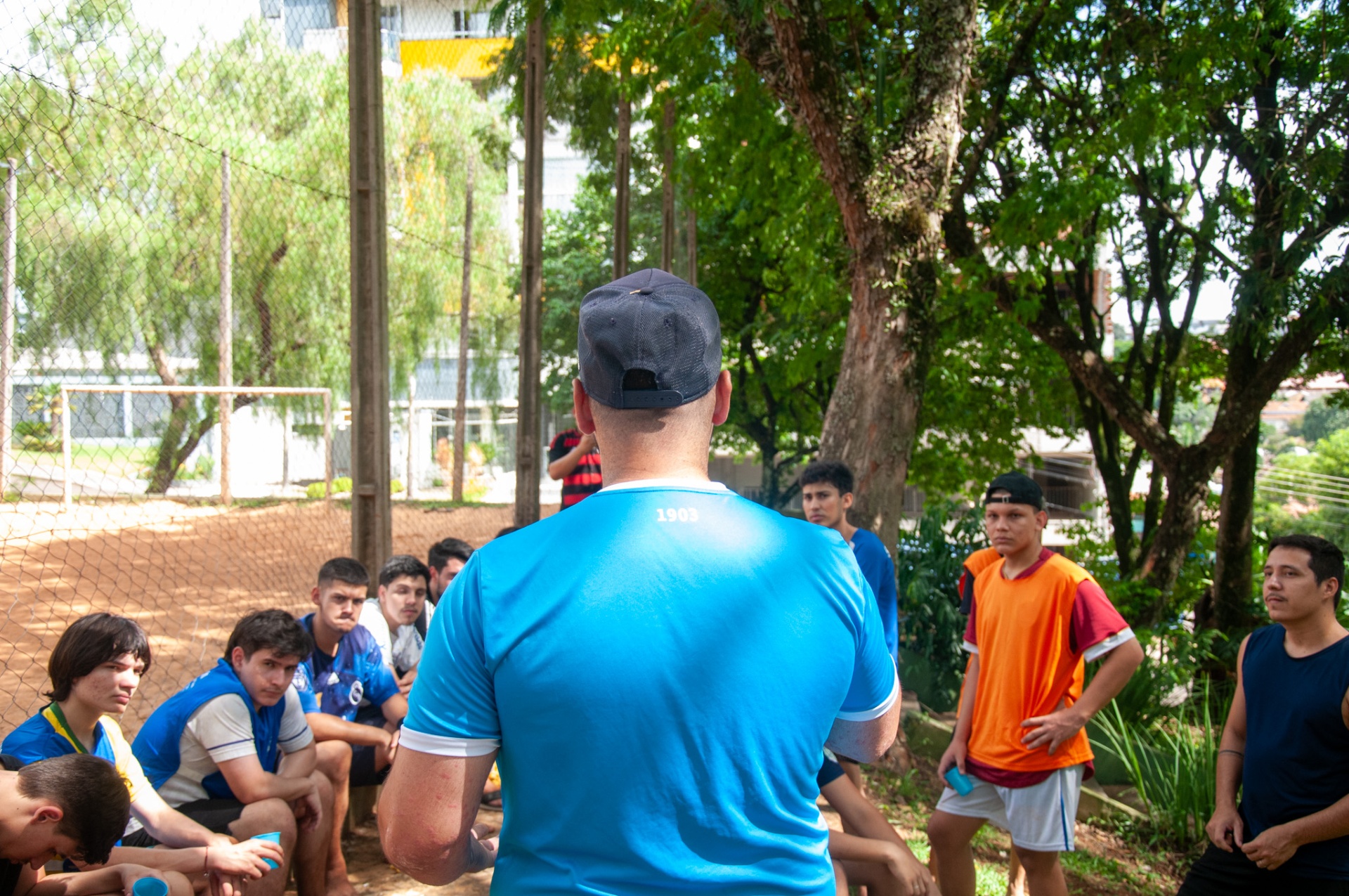 Oração antes do jogo