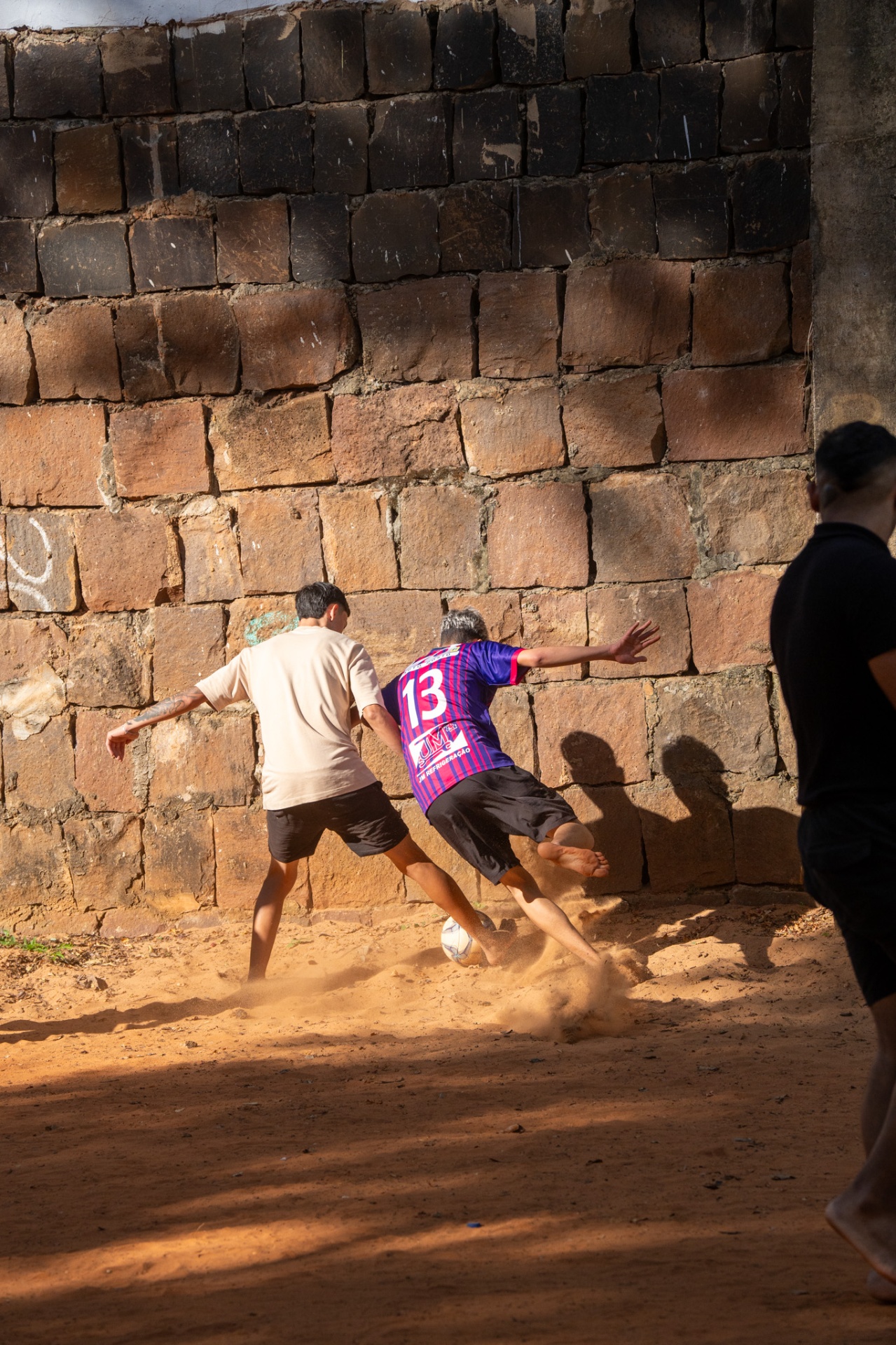Drible na rodada 4